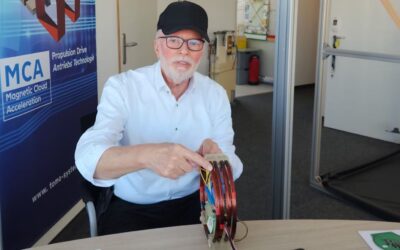 SZ – Der Mann, der Satelliten wie von Geisterhand bewegen will