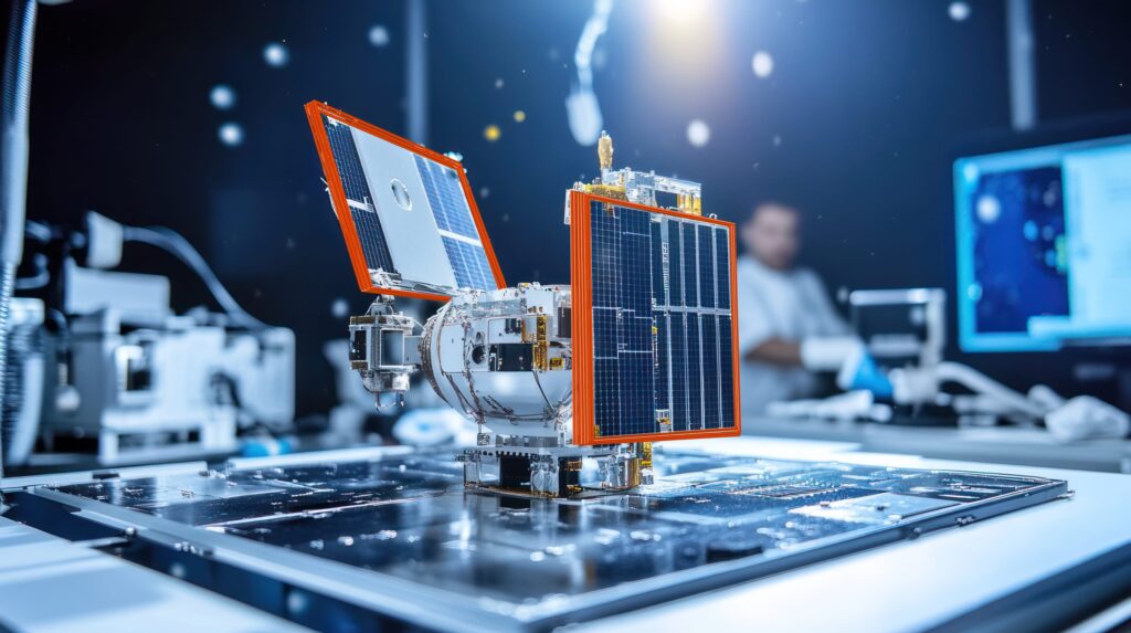 Microsatelit mit Tomorrow's Motion GMP-Antrieb, ConceptSatelit